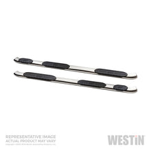 Cargar imagen en el visor de la galería, Westin 99-16 Ford F-250/350/450/550 Crew (8 ft) PRO TRAXX 5 WTW Oval Nerf Step Bars - SS