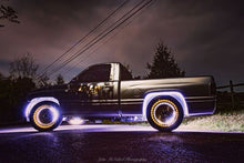 Cargar imagen en el visor de la galería, Oracle LED Illuminated Wheel Rings - Double LED - White SEE WARRANTY