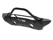 Cargar imagen en el visor de la galería, ICON 07-18 Jeep Wrangler JK Pro Series Parachoques delantero empotrado de ancho medio con barra/pestañas