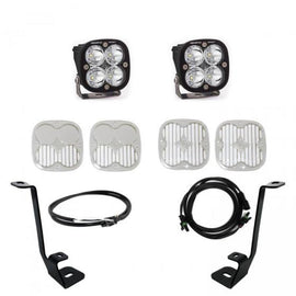 Baja Designs 2021+ Ford F150 A Kit de pilar Squadron Sport Spot con Upfitter