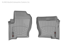 Load image into Gallery viewer, WeatherTech 05-09 Land Rover LR3 Front FloorLiner - Grey