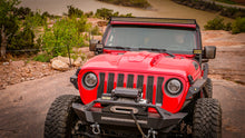 Cargar imagen en el visor de la galería, Capó de dispersión de calor DV8 Offroad 18+ Jeep JL - Imprimación negra