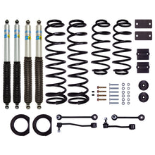 Cargar imagen en el visor de la galería, Bilstein 18-23 Jeep Wrangler JL 4DR B8 5100 1.5in Suspension Lift Kit (With Winch)
