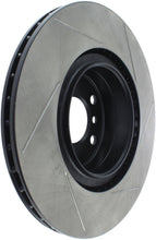 Cargar imagen en el visor de la galería, StopTech 16-18 BMW 320i Sport Slotted Right Rear Rotor