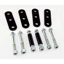Cargar imagen en el visor de la galería, Rugged Ridge HD Front Leaf Spring Shackles 76-86 Jeep CJ