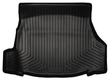Cargar imagen en el visor de la galería, Husky Liners 10-12 Ford Mustang (no convertible) WeatherBeater Revestimiento para maletero negro