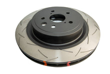 Cargar imagen en el visor de la galería, DBA 07-09 Lexus IS F Rotor trasero con ranura en T T3 serie 4000
