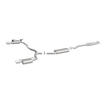 Cargar imagen en el visor de la galería, MagnaFlow 06-10 Dodge Charger 2.7L/3.5L Duals Sys CB