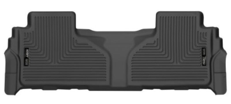 Husky Liners 21-23 Chevrolet Suburban X-Act Contour 2do revestimiento de piso trasero negro