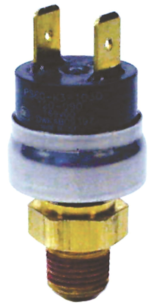 Interruptor de presión de aire Firestone 1/8 NPMT 100-150 psi - Sencillo (WR17609193)