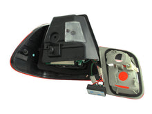 Cargar imagen en el visor de la galería, ANZO 2002-2005 BMW Serie 3 E46 luces traseras LED rojo/transparente