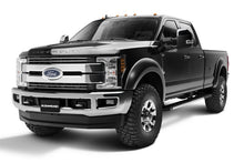 Cargar imagen en el visor de la galería, Bushwacker 17-18 Ford F-250 Super Duty Extend-A-Fender estilo bengalas 2 piezas - negro