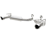 MagnaFlow Street Series Eje trasero 14-15 Chevy Camaro 6.2L V8 SS Salida trasera doble pulida