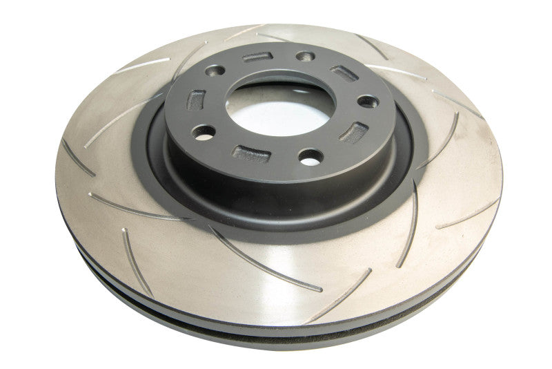 DBA 07-14 Mini Cooper S (R56/R57 con rotor de 294 mm) Rotor delantero ranurado serie Street
