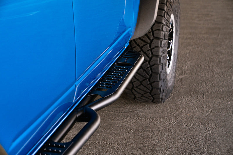 DV8 Offroad 21-22 Ford Bronco OE Plus Series Pasos laterales