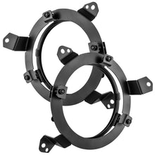 Cargar imagen en el visor de la galería, Oracle Jeep Wrangler JL/ Gladiator JT Adjustable 7in. Headlight Brackets (Pair) SEE WARRANTY