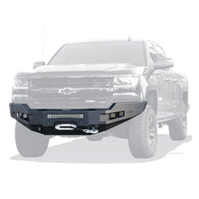 Cargar imagen en el visor de la galería, Westin 15-19 Chevrolet Silverado 2500/3500 Pro-Series Front Bumper - Textured Black