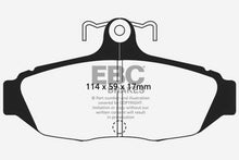 Cargar imagen en el visor de la galería, EBC 87-93 Ford Mustang 5.0 Ultimax2 Rear Brake Pads