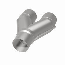 Cargar imagen en el visor de la galería, MagnaFlow Universal Trans Y-Pipe All SS 4inch (Dual) 3.5inch (Single) x 13inch (Overall)