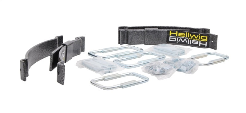 Hellwig 04-12 Chevrolet Colorado Load Pro 15 Resorte auxiliar - Hasta 1500 libras