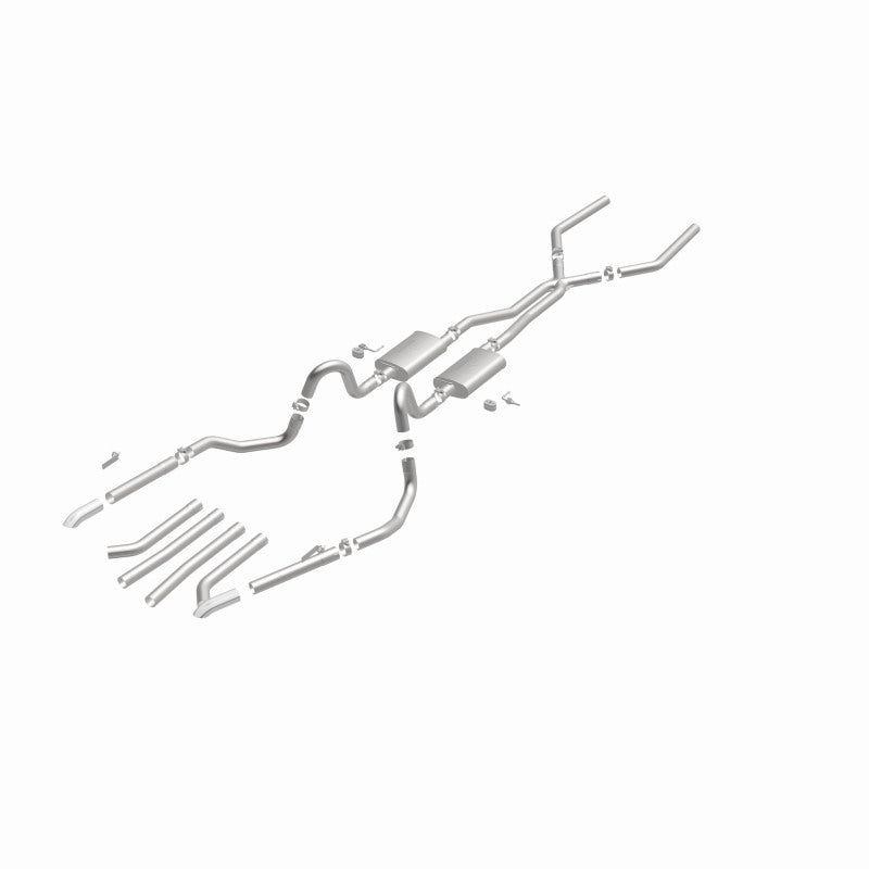 MagnaFlow Sys C/B 64-67 GM Cuerpo A