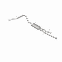 Cargar imagen en el visor de la galería, MagnaFlow 14 Toyota Tundra V8 4.6L/5.7L Stainless Cat Back Exhaust Side Rear Exit