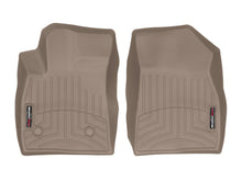 Load image into Gallery viewer, WeatherTech 20-24 Chevrolet TrailBlazer Front FloorLiner - Tan