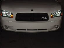 Cargar imagen en el visor de la galería, Spyder Dodge Charger 06-10 Projector Headlights Halogen Model CCFL Halo LED Blk PRO-YD-DCH05-CCFL-BK