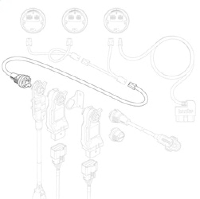 Cable de bancos, arrancador - BanksBus-II y III, 6 pines