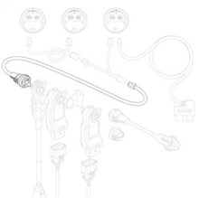 Cargar imagen en el visor de la galería, Cable de bancos, arrancador - BanksBus-II y III, 6 pines