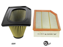 Cargar imagen en el visor de la galería, aFe Magnum FLOW Pro Guard7 Inverted Replacement Air Filter 18-19 Jeep Wrangler (JL) I4-2.0L(t)