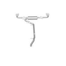 Cargar imagen en el visor de la galería, MagnaFlow 15-17 GMC Terrain V6 3.6L 409SS Cat-Back Exhaust Quad Split Rear with 3in Polished Tips