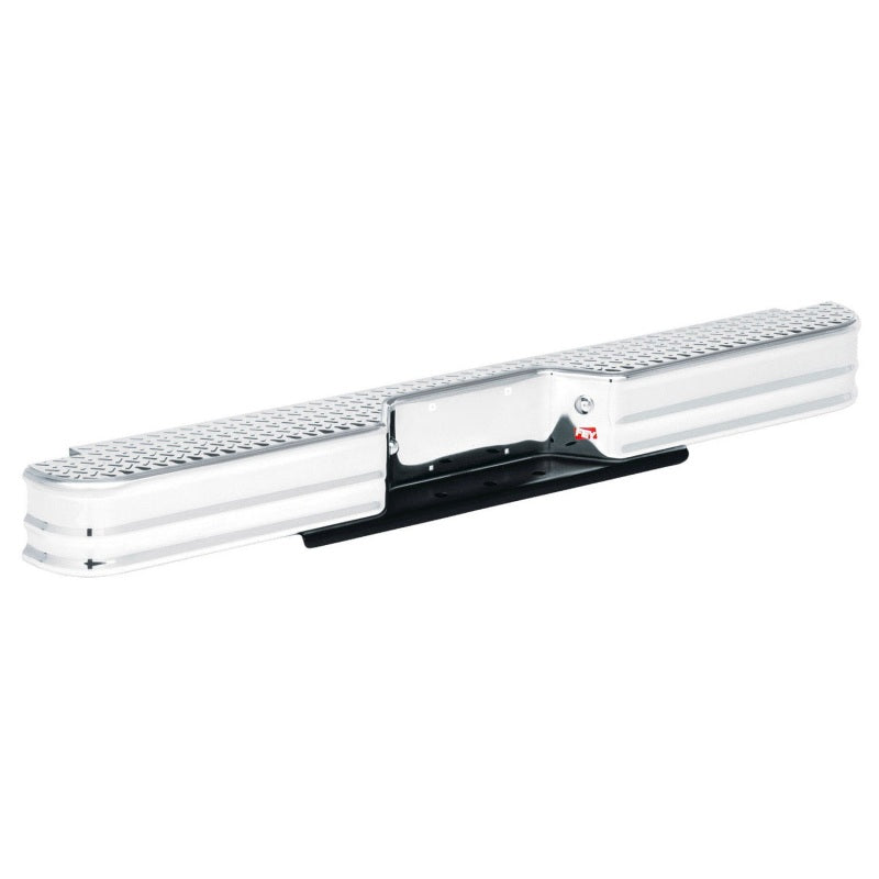 Parachoques universal Westin/Fey 67-96 F-Series Style Side / 97-98 F-250/350 HD Diamondstep - Cromo