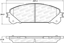 Cargar imagen en el visor de la galería, StopTech Performance 10-17 Lexus RX350 Front Brake Pads