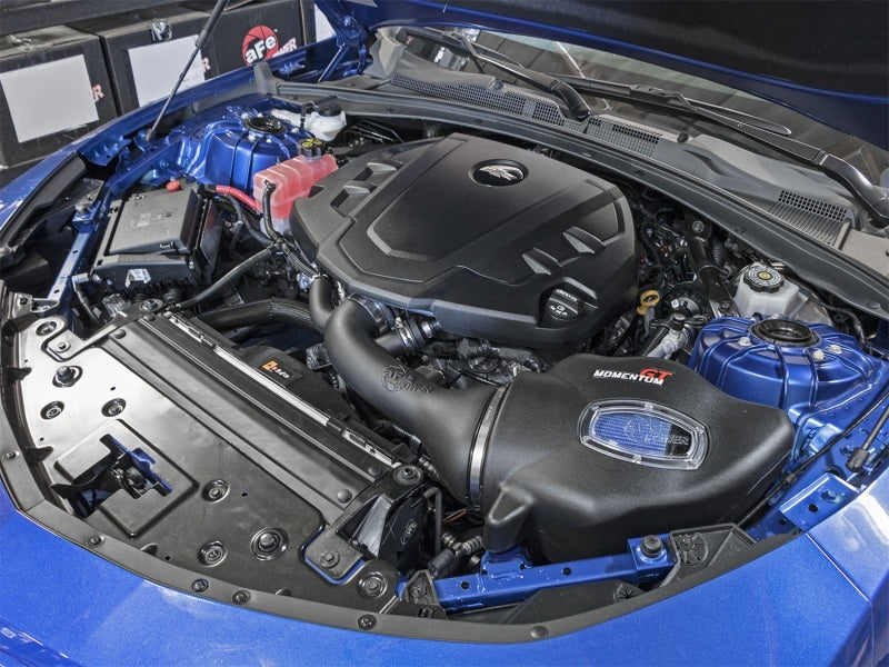 Sistema de admisión aFe Momentum GT Pro 5R 16-17 Chevrolet Camaro V6-3.6L