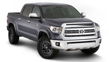 Cargar imagen en el visor de la galería, Bushwacker 16-18 Toyota Tundra Fleetside OE Style Bengalas - 4 piezas - Gris magnético