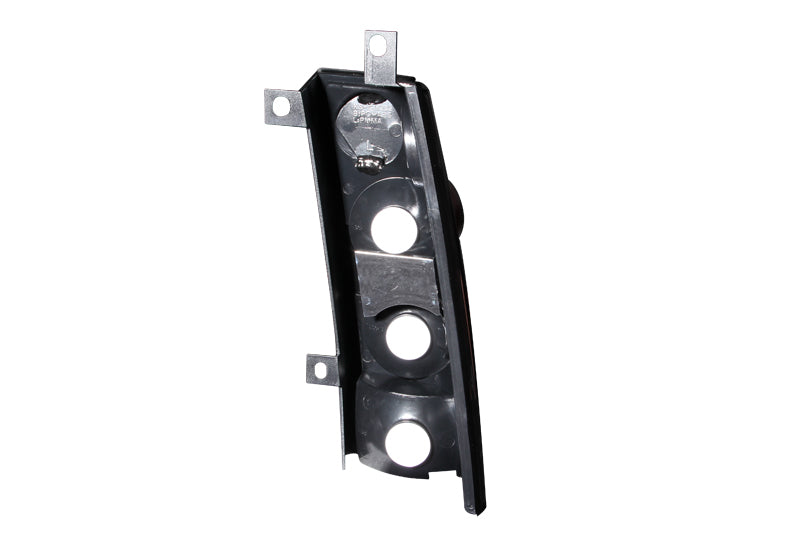Luces traseras ANZO 1996-2002 Gmc Savana negras