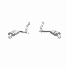 Cargar imagen en el visor de la galería, MagnaFlow 10-11 Camaro 6.2L V8 2.5 inch Street Series Axle Back Stainless Cat Back Exhaus