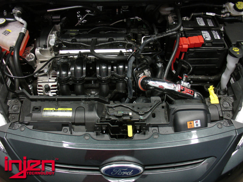 Injen 14-19 Ford Fiesta 1.6L Entrada de aire frío pulida