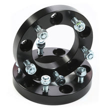 Cargar imagen en el visor de la galería, Rugged Ridge Wheel Spacers 1.00in Black 86-05 Suzuki
