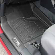 Cargar imagen en el visor de la galería, Westin 2016-2018 Toyota Tacoma Access/Dbl Cab Wade Sure-Fit Floor Liners Front - Black