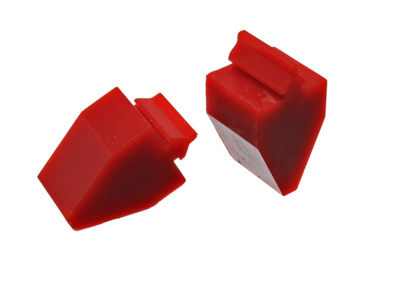 Tope de percusión de tracción estilo GM con suspensión energética - Rojo