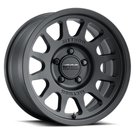Method MR703 17x7.5 +50mm Offset 5x160 65mm CB Rueda negra mate