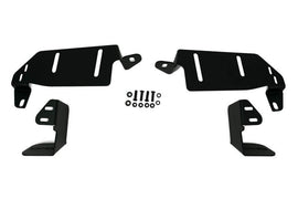 DV8 Offroad 21-22 Ford Bronco Factory Soporte de luz de bolsillo para parachoques (par) Luces LED de 3 pulgadas