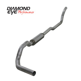 KIT Diamond Eye 4 pulgadas TB SGL AL: SÓLO TRACCIÓN EN 2 RUEDAS 89-93 DODGE CUMMINS 5.9L