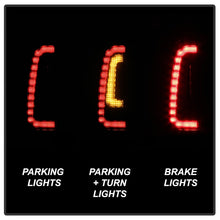 Cargar imagen en el visor de la galería, Spyder 05-15 Toyota Tacoma LED Tail Lights (Not Compatible w/OEM LEDS) - Smoke ALT-YD-TT05V2-LB-BSM