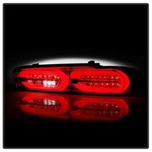 Cargar imagen en el visor de la galería, Spyder Chevy Camaro 16-18 Halogen LED Tail Lights Chrome ALT-YD-CCAM16HAL-SEQ-C