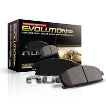 Load image into Gallery viewer, Power Stop 2021 GMC Terrain Front Z17 Evo Ceramic Brake Pads w/Hardware