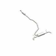 Cargar imagen en el visor de la galería, MagnaFlow 13-15 Lincoln MKZ L4 2.0L Turbo Stainless Cat Back Performance Exhaust Dual Split Rear