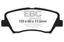Cargar imagen en el visor de la galería, EBC 13+ Hyundai Elantra 1.8 Yellowstuff Front Brake Pads